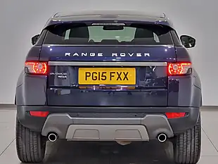 Used 2015 Land Rover Range Rover Evoque Pure Tech Loire Blue - Interior and Exterior details 5