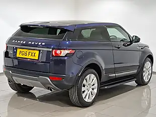 Used 2015 Land Rover Range Rover Evoque Pure Tech Loire Blue - Interior and Exterior details 6