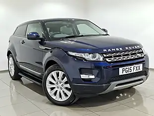 Used 2015 Land Rover Range Rover Evoque Pure Tech Loire Blue - Interior and Exterior details 7