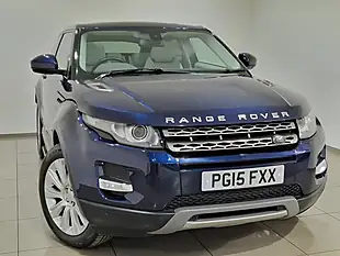 Used 2015 Land Rover Range Rover Evoque Pure Tech Loire Blue - Interior and Exterior details 8