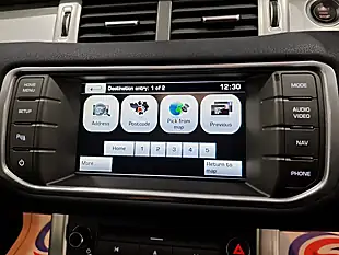 Used 2015 Land Rover Range Rover Evoque Pure Tech Red - Interior and Exterior details 12