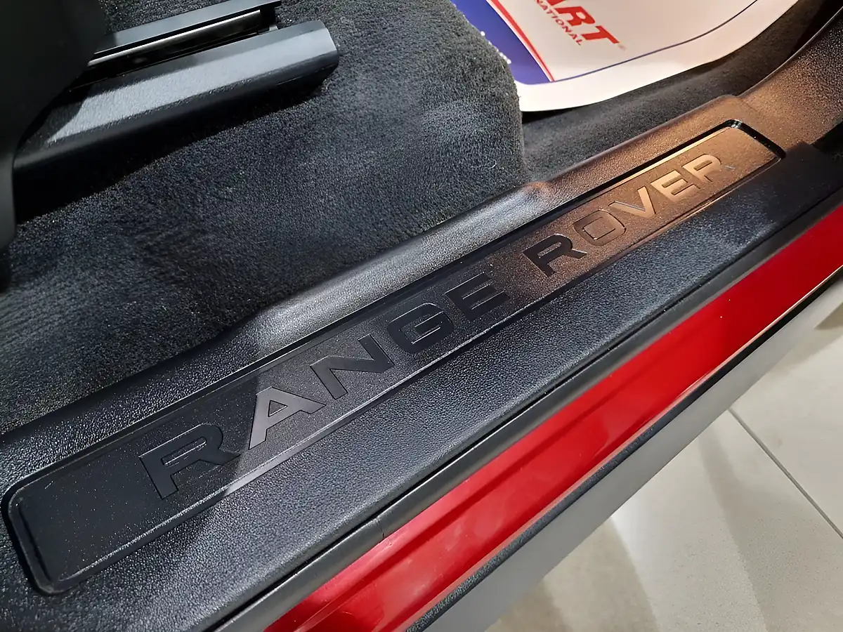 Used 2015 Land Rover Range Rover Evoque Pure Tech Red - Interior and Exterior details 18