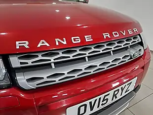 Used 2015 Land Rover Range Rover Evoque Pure Tech Red - Interior and Exterior details 19