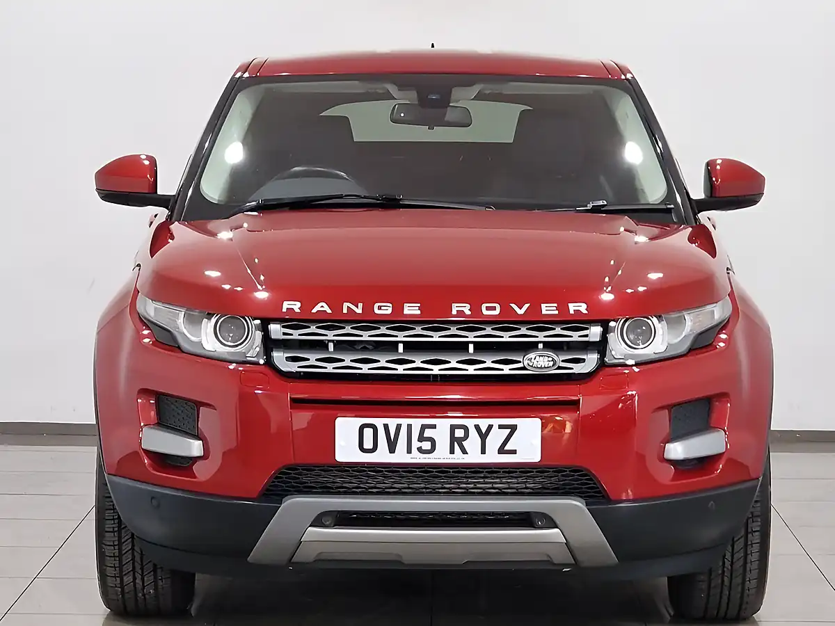 Used 2015 Land Rover Range Rover Evoque Pure Tech Red - Interior and Exterior details 2