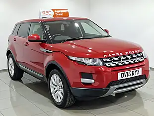 Used 2015 Land Rover Range Rover Evoque Pure Tech Red - Interior and Exterior details 20