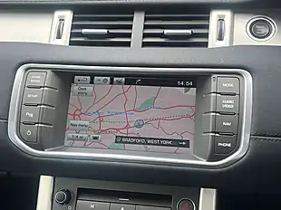 Used 2015 Land Rover Range Rover Evoque Pure Tech Santorini Black - Interior and Exterior details 14