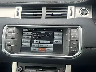 Used 2015 Land Rover Range Rover Evoque Pure Tech Santorini Black - Interior and Exterior details 15