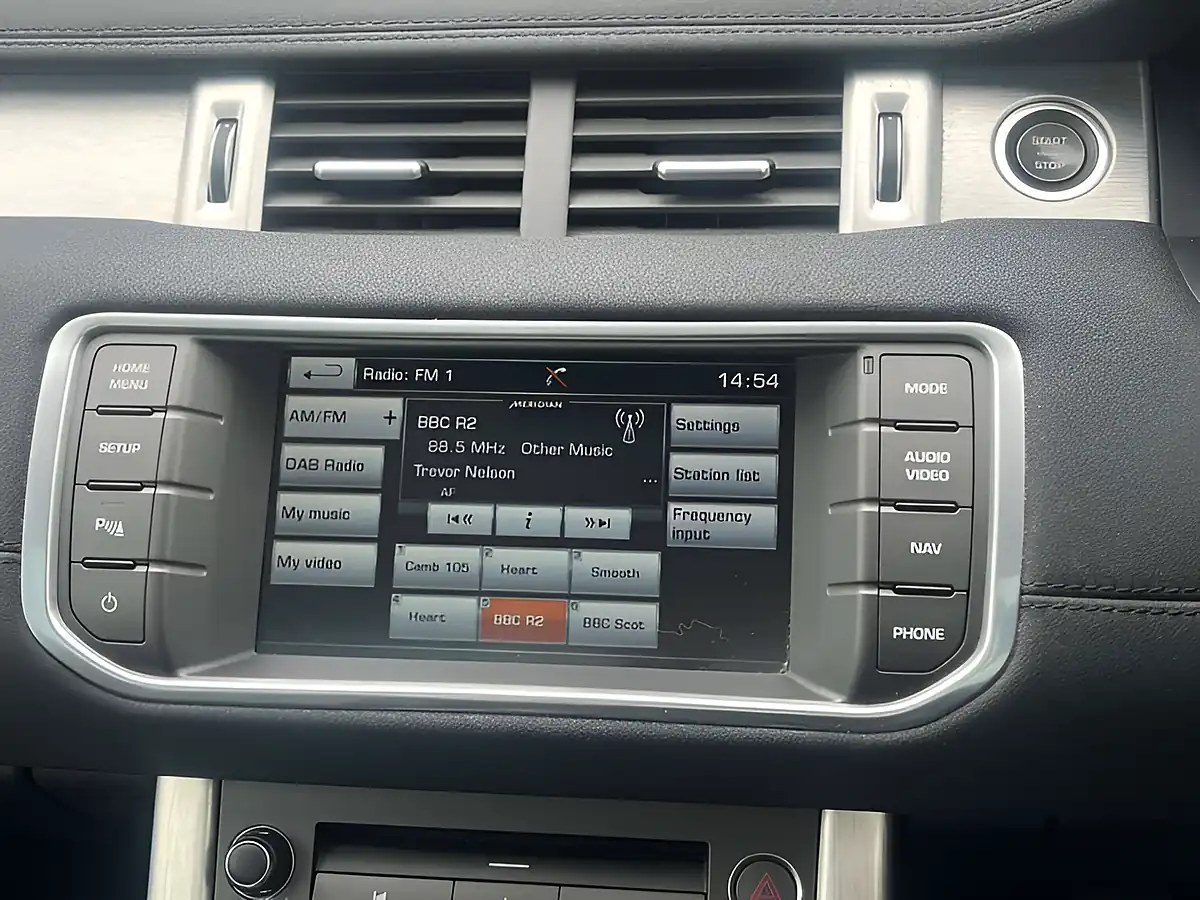 Used 2015 Land Rover Range Rover Evoque Pure Tech Santorini Black - Interior and Exterior details 15