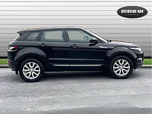 Used 2015 Land Rover Range Rover Evoque Pure Tech Santorini Black - Interior and Exterior details 2