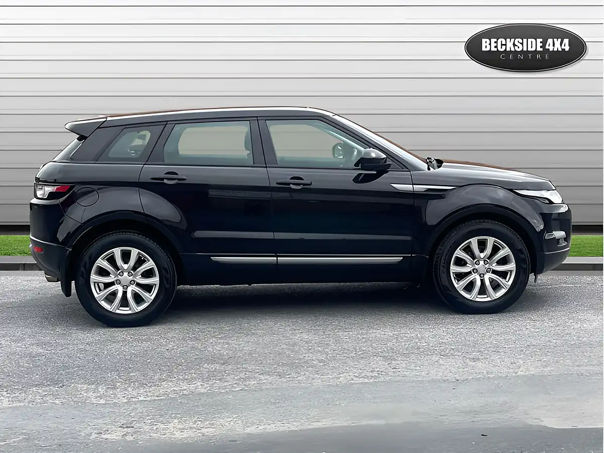 Used 2015 Land Rover Range Rover Evoque Pure Tech Santorini Black - Interior and Exterior details 2
