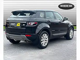 Used 2015 Land Rover Range Rover Evoque Pure Tech Santorini Black - Interior and Exterior details 4
