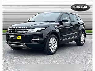 Used 2015 Land Rover Range Rover Evoque Pure Tech Santorini Black - Interior and Exterior details 5