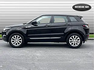 Used 2015 Land Rover Range Rover Evoque Pure Tech Santorini Black - Interior and Exterior details 6