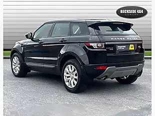 Used 2015 Land Rover Range Rover Evoque Pure Tech Santorini Black - Interior and Exterior details 7