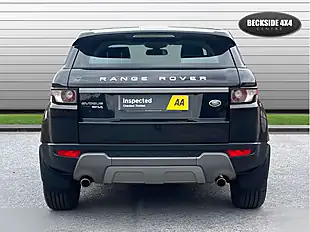 Used 2015 Land Rover Range Rover Evoque Pure Tech Santorini Black - Interior and Exterior details 9