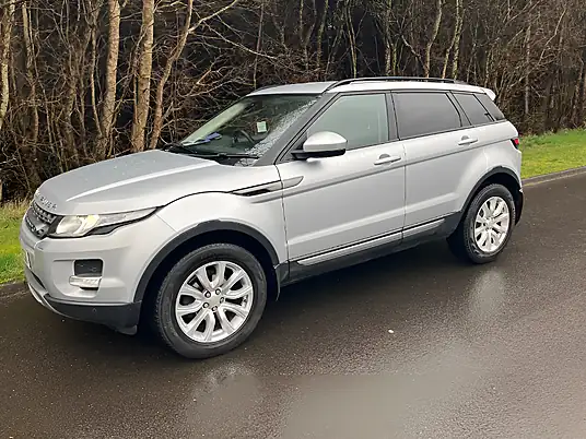 2015 Land Rover Range Rover Evoque Pure Tech SD4