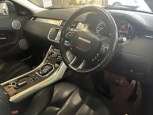 Used 2015 Land Rover Range Rover Evoque Pure Tech Silver - Interior and Exterior details 10
