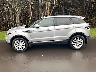 Used 2015 Land Rover Range Rover Evoque Pure Tech Silver - Interior and Exterior details 3