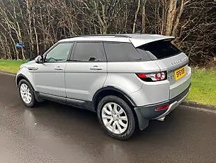 Used 2015 Land Rover Range Rover Evoque Pure Tech Silver - Interior and Exterior details 4