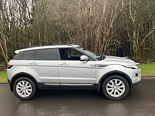 Used 2015 Land Rover Range Rover Evoque Pure Tech Silver - Interior and Exterior details 6