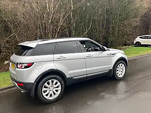 Used 2015 Land Rover Range Rover Evoque Pure Tech Silver - Interior and Exterior details 7