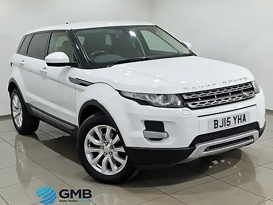 2015 Land Rover Range Rover Evoque Pure Tech SD4