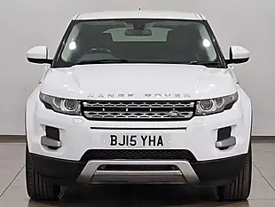 Used 2015 Land Rover Range Rover Evoque Pure Tech White - Interior and Exterior details 2