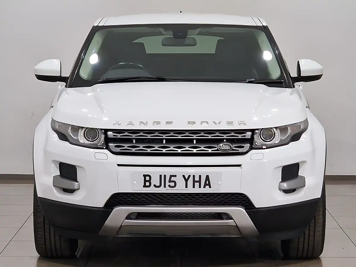 Used 2015 Land Rover Range Rover Evoque Pure Tech White - Interior and Exterior details 2