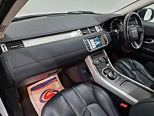Used 2015 Land Rover Range Rover Evoque Pure Tech White - Interior and Exterior details 20