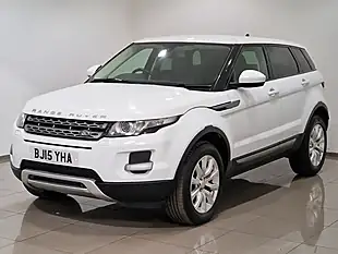 Used 2015 Land Rover Range Rover Evoque Pure Tech White - Interior and Exterior details 3