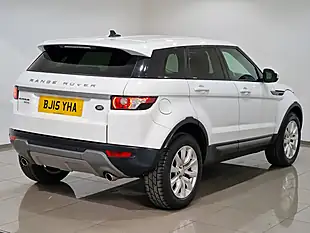 Used 2015 Land Rover Range Rover Evoque Pure Tech White - Interior and Exterior details 6