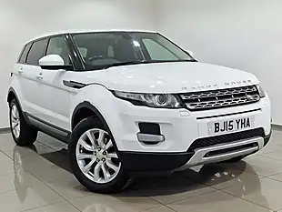 Used 2015 Land Rover Range Rover Evoque Pure Tech White - Interior and Exterior details 7
