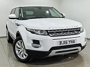 Used 2015 Land Rover Range Rover Evoque Pure Tech White - Interior and Exterior details 8