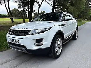 Used 2015 Land Rover Range Rover Evoque Pure Tech White - Interior and Exterior details 12