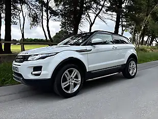 Used 2015 Land Rover Range Rover Evoque Pure Tech White - Interior and Exterior details 13