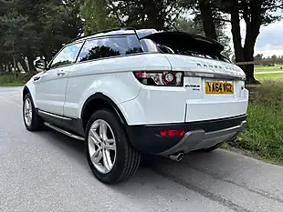 Used 2015 Land Rover Range Rover Evoque Pure Tech White - Interior and Exterior details 18
