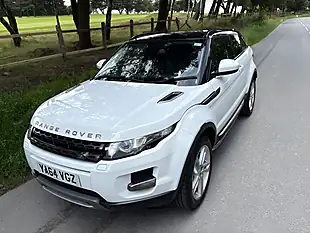 Used 2015 Land Rover Range Rover Evoque Pure Tech White - Interior and Exterior details 19