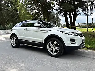 Used 2015 Land Rover Range Rover Evoque Pure Tech White - Interior and Exterior details 2