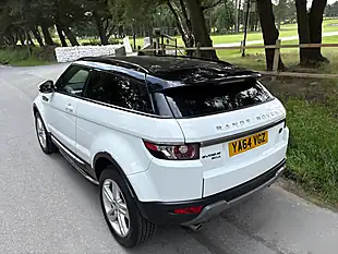 Used 2015 Land Rover Range Rover Evoque Pure Tech White - Interior and Exterior details 20