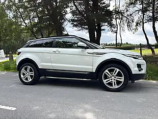 Used 2015 Land Rover Range Rover Evoque Pure Tech White - Interior and Exterior details 3
