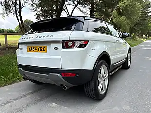 Used 2015 Land Rover Range Rover Evoque Pure Tech White - Interior and Exterior details 7