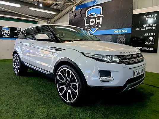 2015 Land Rover Range Rover Evoque 2.2 SD4 Pure Tech