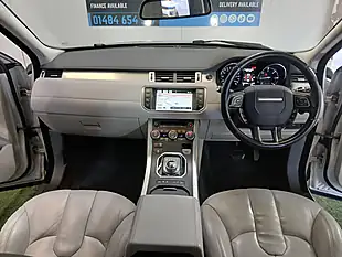 Used 2015 Land Rover Range Rover Evoque Pure Tech White - Interior and Exterior details 10