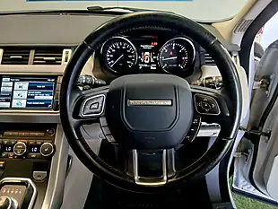 Used 2015 Land Rover Range Rover Evoque Pure Tech White - Interior and Exterior details 11