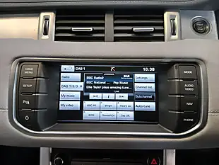 Used 2015 Land Rover Range Rover Evoque Pure Tech White - Interior and Exterior details 13