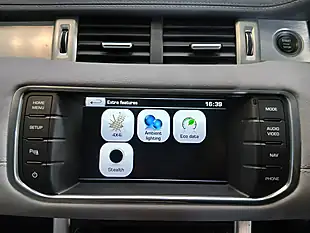Used 2015 Land Rover Range Rover Evoque Pure Tech White - Interior and Exterior details 14