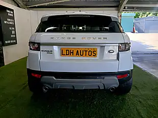 Used 2015 Land Rover Range Rover Evoque Pure Tech White - Interior and Exterior details 4