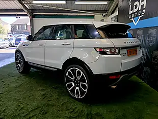 Used 2015 Land Rover Range Rover Evoque Pure Tech White - Interior and Exterior details 5