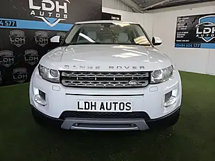 Used 2015 Land Rover Range Rover Evoque Pure Tech White - Interior and Exterior details 7