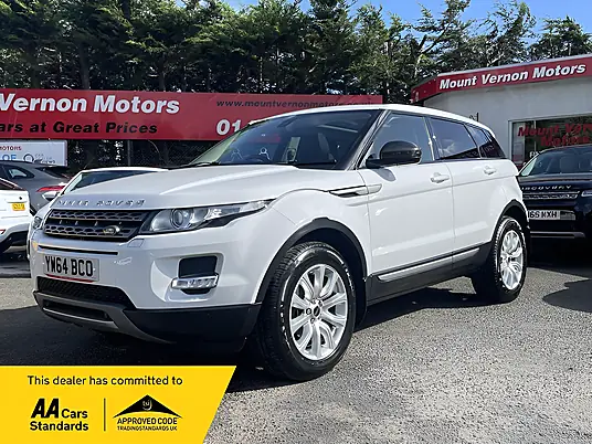 2015 Land Rover Range Rover Evoque 2.2 SD4 Pure Tech